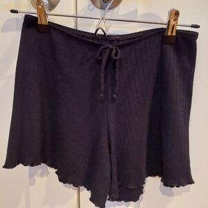 Wear Moi Medium Women's Black Athletic Shorts